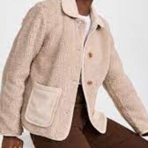 Alex Mill Marley Sherpa Jacket